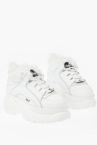 JUNYA WATANABE Sneakers in Pelle Foderate