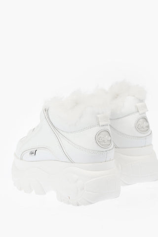 JUNYA WATANABE Sneakers in Pelle Foderate