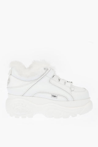 JUNYA WATANABE Sneakers in Pelle Foderate