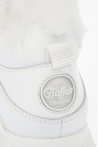 JUNYA WATANABE Sneakers in Pelle Foderate