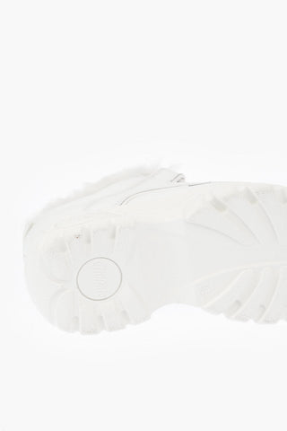 JUNYA WATANABE Sneakers in Pelle Foderate