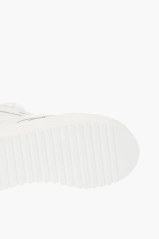 JUNYA WATANABE COMME DES GARCONS Laquered Leather Chunky Sneakers