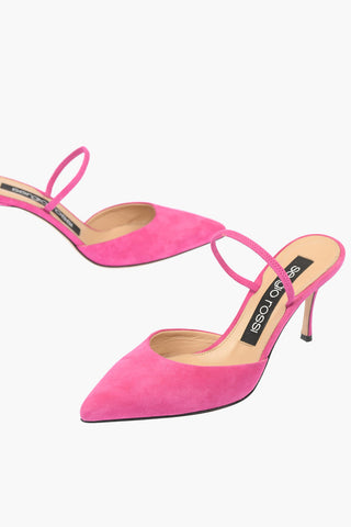 7,5cm Suede Leather GODIVA 075 Sandals
