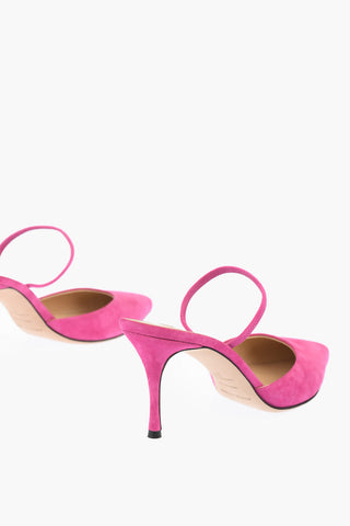 7,5cm Suede Leather GODIVA 075 Sandals