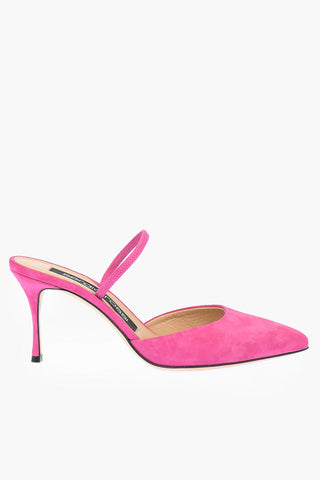 7,5cm Suede Leather GODIVA 075 Sandals