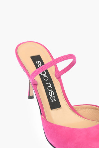 7,5cm Suede Leather GODIVA 075 Sandals