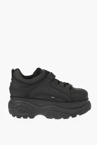 Leather TEXAS OIL Sneakers