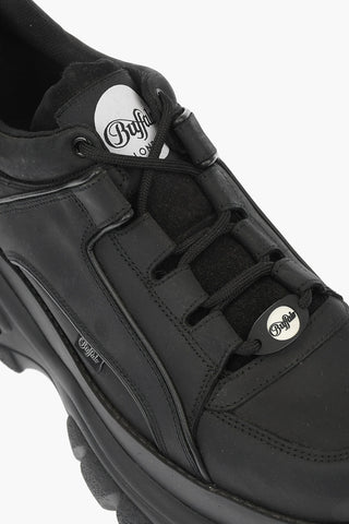 Leather TEXAS OIL Sneakers