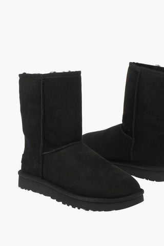 Stivaletti W CLASSIC SHORT II in Pelle Scamosciata