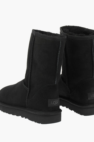 Stivaletti W CLASSIC SHORT II in Pelle Scamosciata