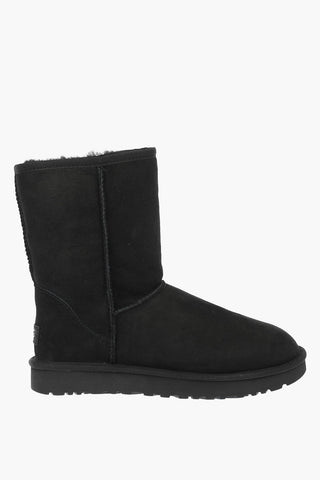 Stivaletti W CLASSIC SHORT II in Pelle Scamosciata