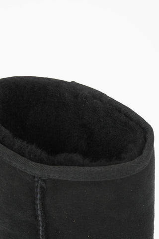 Stivaletti W CLASSIC SHORT II in Pelle Scamosciata