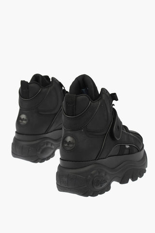 Leather TEXAS OIL Sneakers