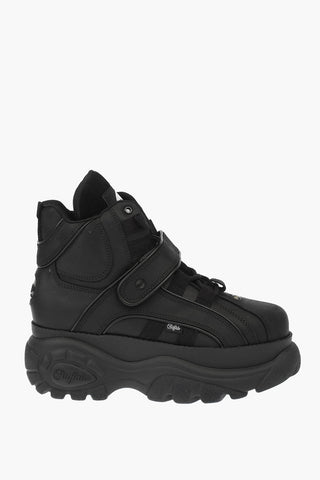 Leather TEXAS OIL Sneakers