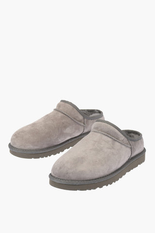 Slipper W CLASSIC in Pelle Scamosciata