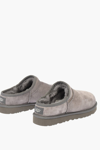 Slipper W CLASSIC in Pelle Scamosciata