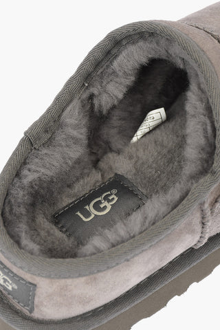 Slipper W CLASSIC in Pelle Scamosciata
