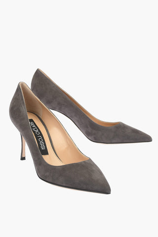 9cm Suede Leather GODIVA Pumps