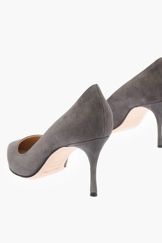 9cm Suede Leather GODIVA Pumps