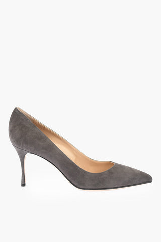 9cm Suede Leather GODIVA Pumps