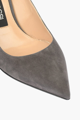 9cm Suede Leather GODIVA Pumps