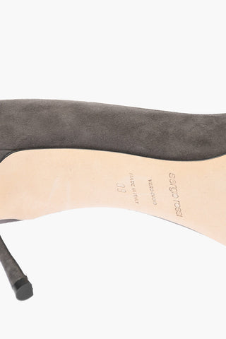 9cm Suede Leather GODIVA Pumps
