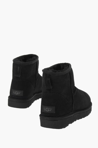 Suede Leather W CLASSIC  MINI II Ankle Boots