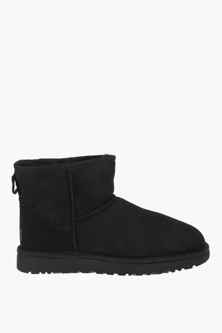 Suede Leather W CLASSIC  MINI II Ankle Boots