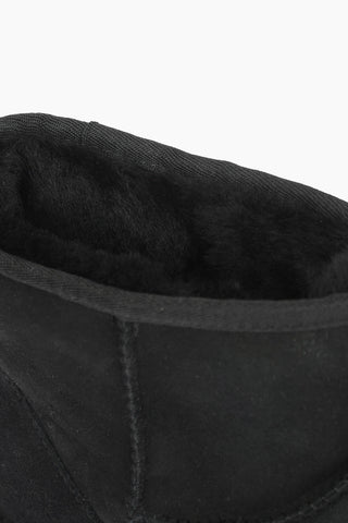 Suede Leather W CLASSIC  MINI II Ankle Boots