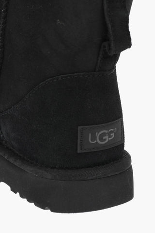 Suede Leather W CLASSIC  MINI II Ankle Boots