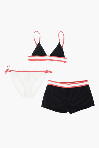 3 pieces swimsuit