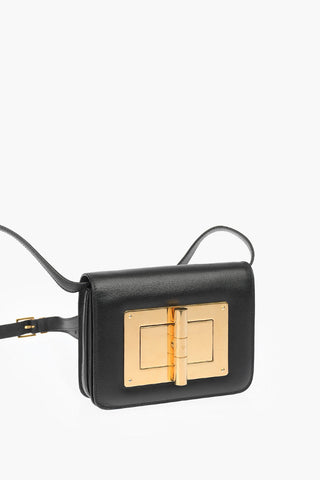 Leather Messenger Bag