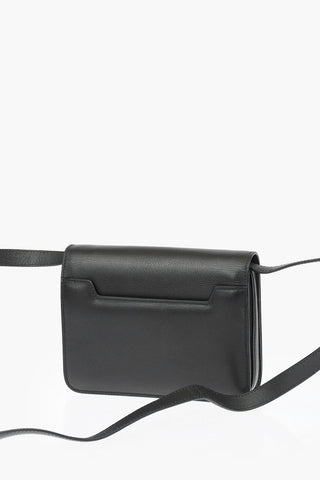 Leather Messenger Bag