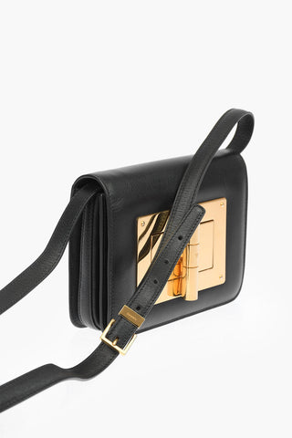 Leather Messenger Bag