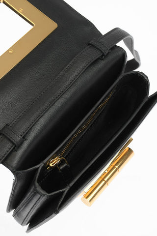Leather Messenger Bag