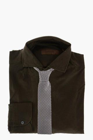 ID Standard Collar Oxford Cotton Shirt