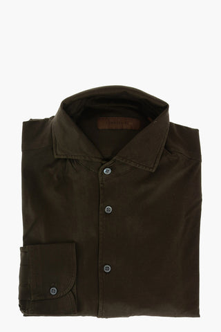 ID Standard Collar Oxford Cotton Shirt