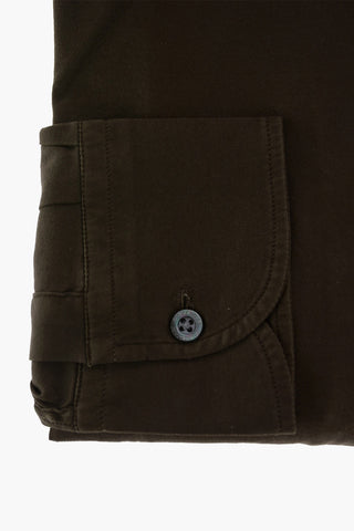 ID Standard Collar Oxford Cotton Shirt