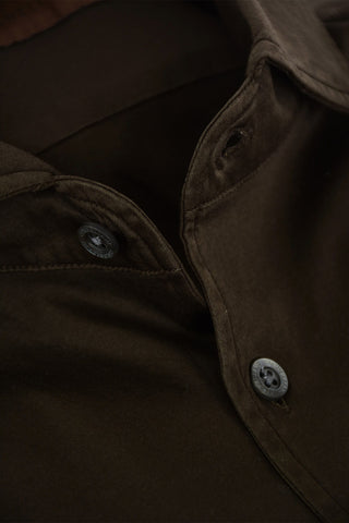 ID Standard Collar Oxford Cotton Shirt