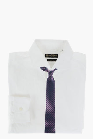 Cotton and Silk SLIM FIT Shirt