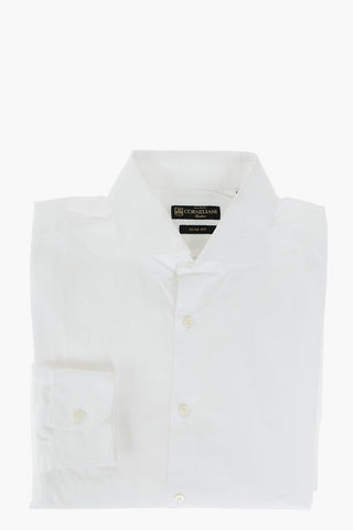 Cotton and Silk SLIM FIT Shirt