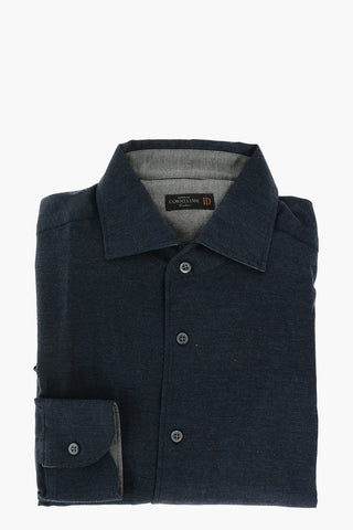 ID Twill Cotton Shirt