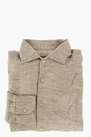 ID GARMENT WASHED Linen Shirt
