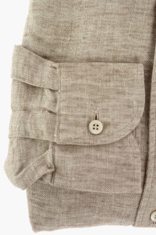 ID GARMENT WASHED Linen Shirt