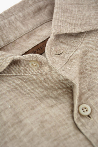 ID GARMENT WASHED Linen Shirt