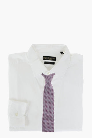 Camicia Oxford SLIM FIT in Cotone