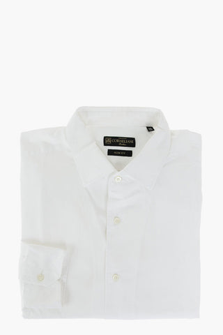 Camicia Oxford SLIM FIT in Cotone