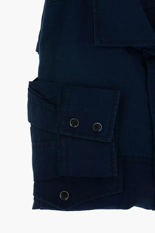 Saharan SLIM FIT Shirt with Snap Buttons