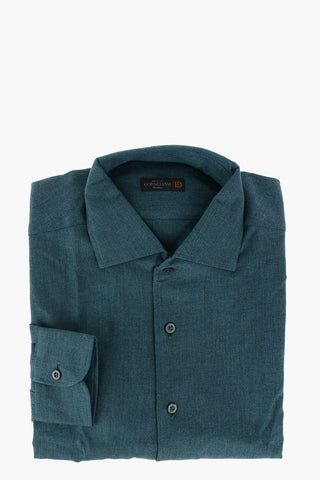 ID Twill Cotton Shirt