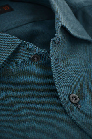 ID Twill Cotton Shirt